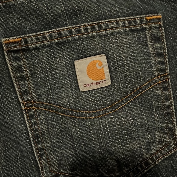 Really nice carhartt blue jeans - Picture 3 of 5